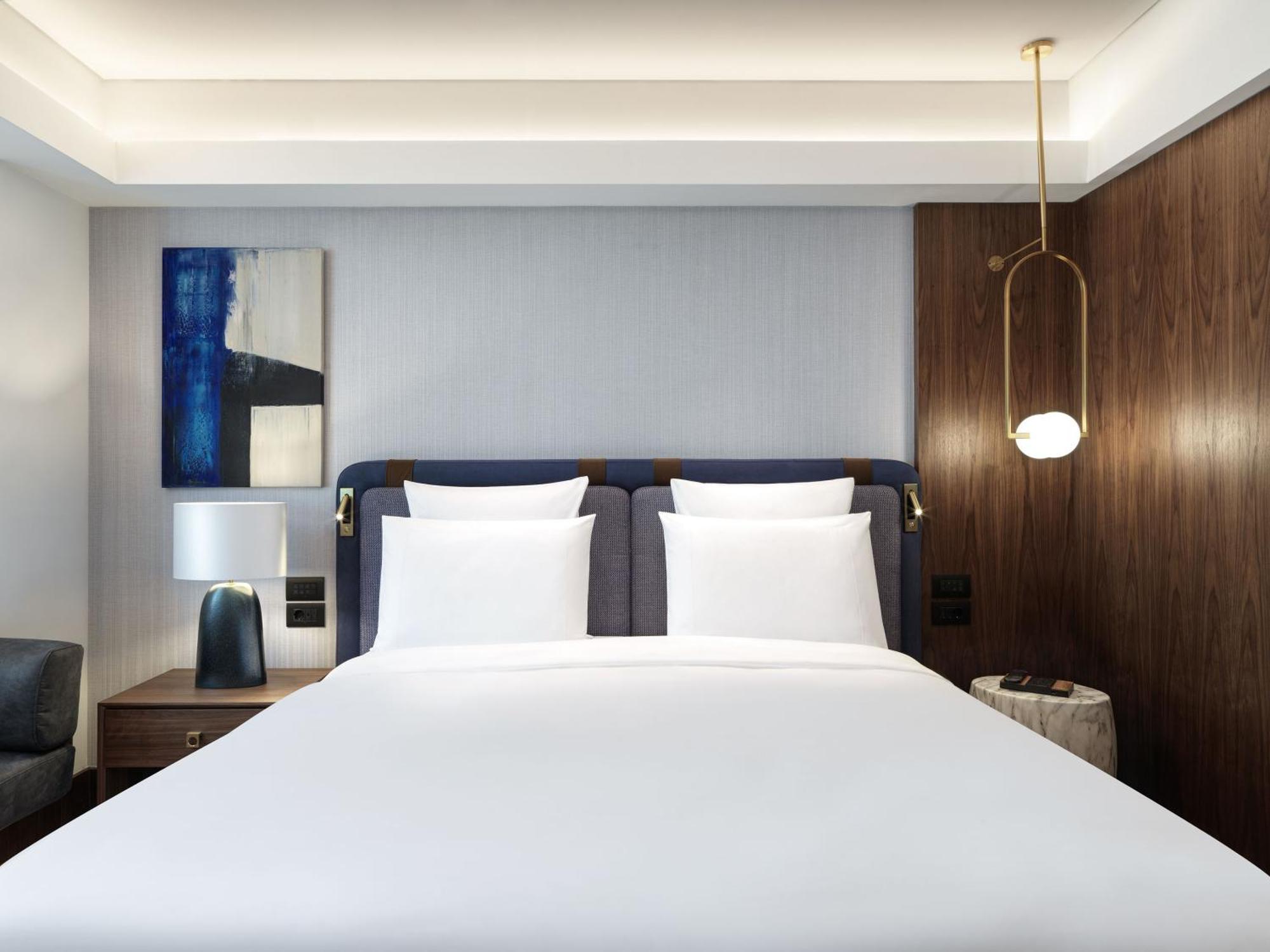 Deluxe Kamer met Kingsize Bed en Balkon