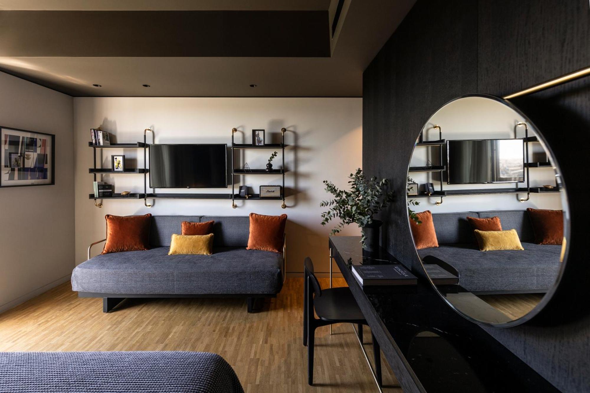 Deluxe Driepersoonskamer met Balkon