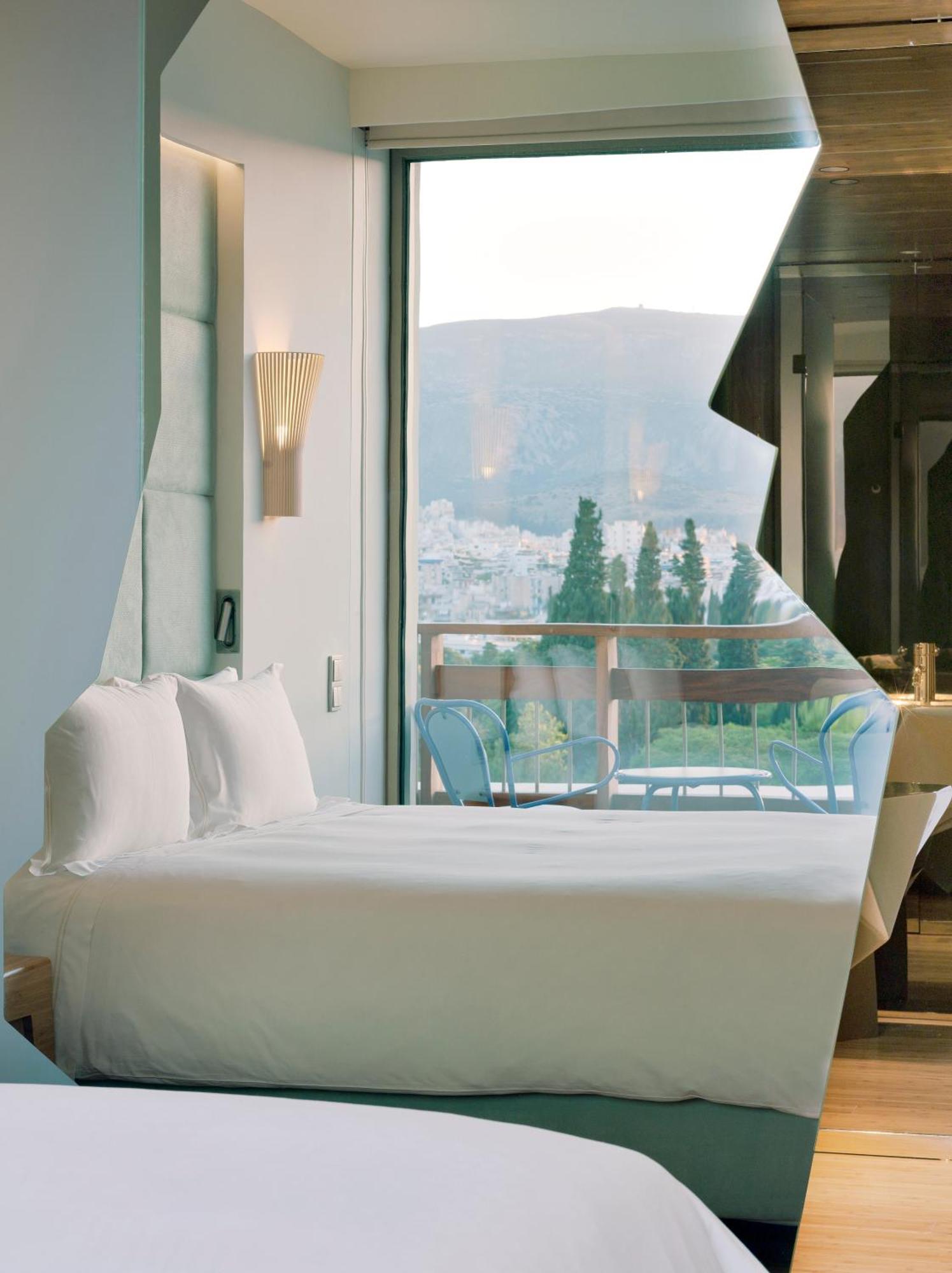Deluxe Kamer met Uitzicht op de Stad