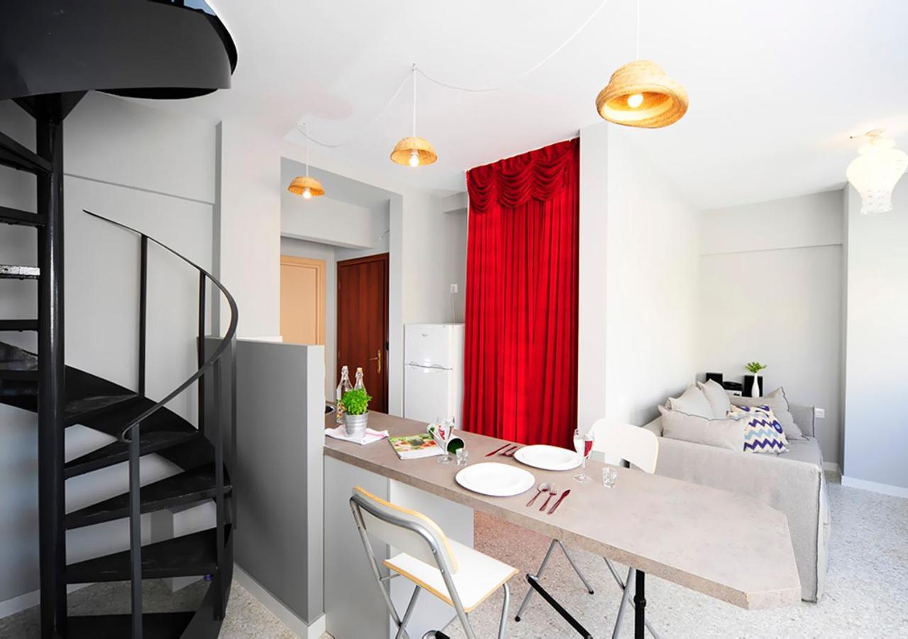 Split-level Penthouse met Uitzicht op de Akropolis - Live in Athene # 09